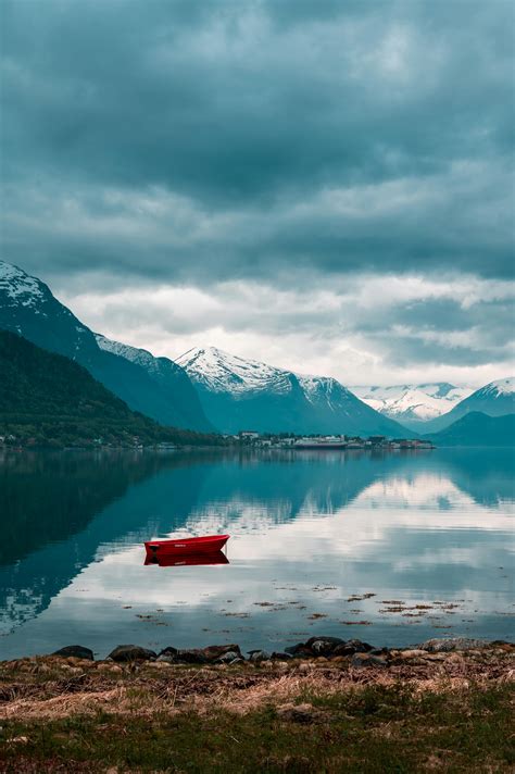 Free Images Cloud Sky Water Resources Natural Landscape Azure