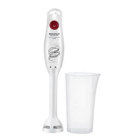 Maharaja Whiteline Turbomix Super Plus 250W Hand Blender With 800ml