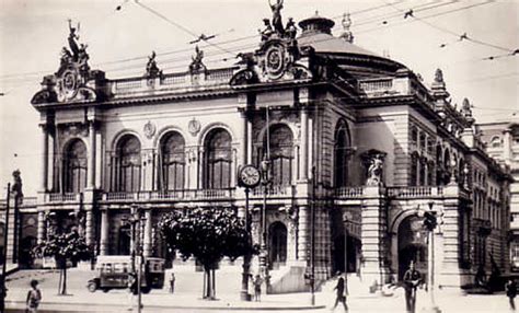 Mem Ria A Hist Ria Do Theatro Municipal Que Faz Anos Em Setembro