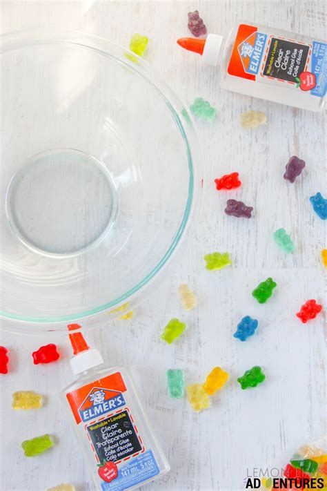 Super Simple Gummy Bear Slime