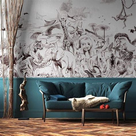 PaperMint Décoration Murale sur Instagram Noé fresque disponible