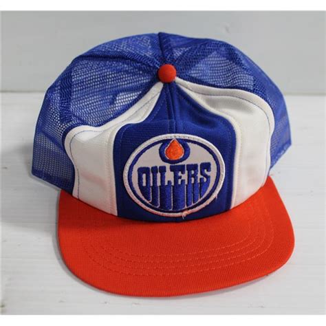 VINTAGE EDMONTON OILERS HAT