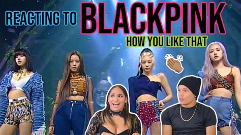 Waleska And Efra React To Blackpink How You Like That 0628 Sbs