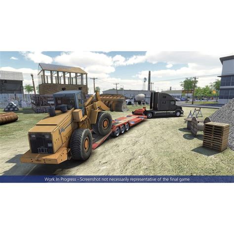 Truck Logistics Simulator Ps Pccomponentes