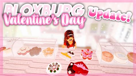 Bloxburg Valentine S Day Update New Food Youtube