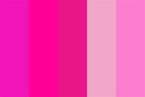 Pretty Perfect Pink Color Palette