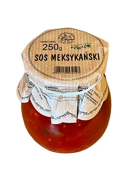 SOS MEKSYKAŃSKI naturalny dip dressing 250g porównaj ceny Allegro pl