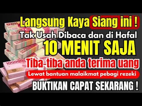 Putar Sambil Tiduran Ribuan Orang Kaya Raya Mendadak Putar Ayat Ini X