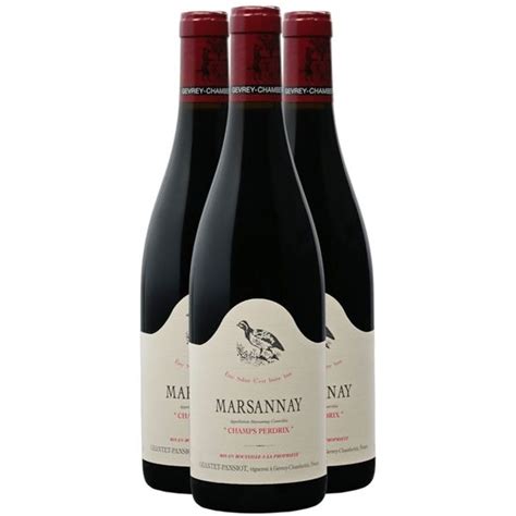 Domaine Geantet Pansiot Marsannay Champs Perdrix Vin Rouge De