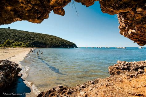 Spiaggia Cala Di Forno Colle Lungo Maremma Tuscany