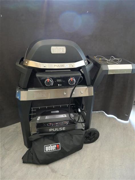 Weber Pulse Elgrill Auktionshuset I Rebro Ab