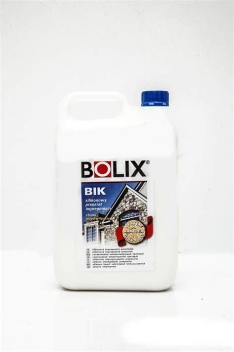 BOLIX BIK IMPREGNAT DO KAMIENIA NATURALNEGO 5KG ERLI Pl