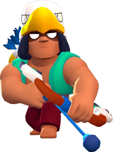 Bo Brawl Stars Personagens Png Images And Photos Finder