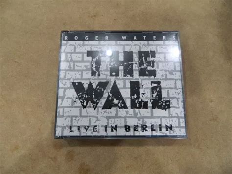 Cd Roger Waters The Wall Live In Berlin MercadoLivre