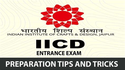 Preparation Tips And Tricks To Crack The Iicd Entrance Exam Youtube