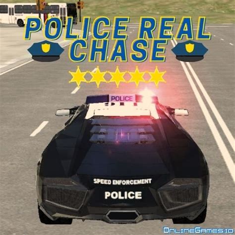 Police Real Chase Car Simulator - Play on OnlineGames.io