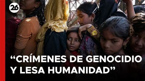 Genocidios Y Delitos De Lesa Humanidad Piden La Detención Del Ex