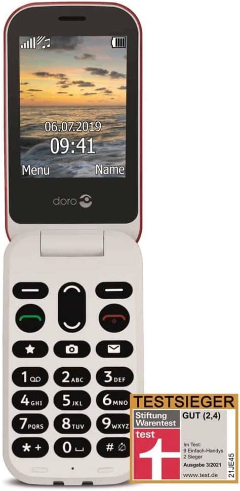 Doro T L Phone G Clapet D Bloqu Pour Seniors Grandes