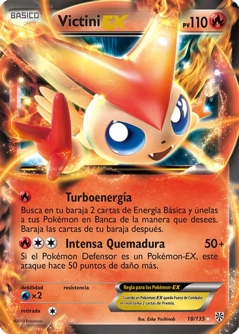 Victini Ex Tormenta Plasma Tcg Wikidex La Enciclopedia Pokémon