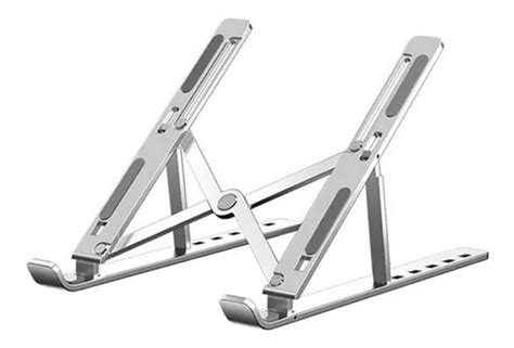 Soporte elevador de aluminio para portátil ajustable MercadoLibre