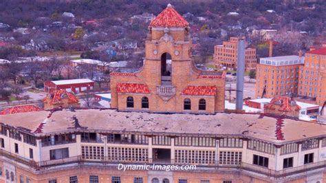 The Baker Hotel And Spa In Mineral Wells Youtube