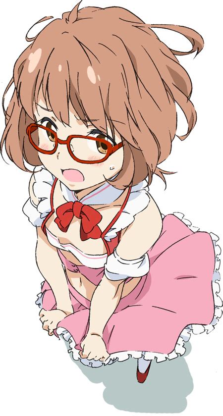 Kuriyama Mirai Kyoukai No Kanata Drawn By Umanosuke Danbooru