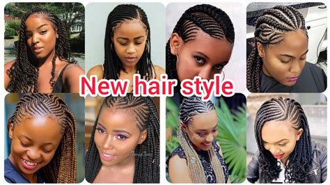 Misuko Mipya Ya Nywele Ya Kisasa New Hairstyle Youtube