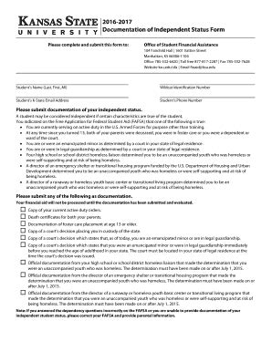 Fillable Online K State Please Complete And Submit This Form To Fax