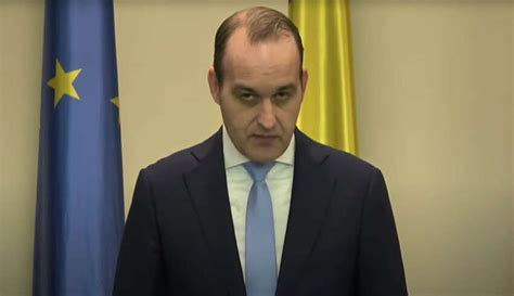 Incompetentul Dan Vîlceanu și a dat demisia din funcția de ministru al