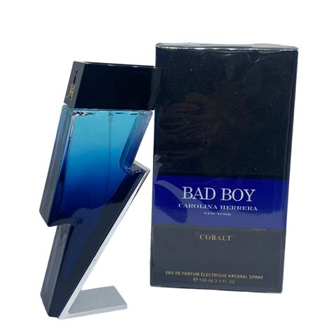 Bad Boy Cobalt Parfum Electrique By Carolina Herrera