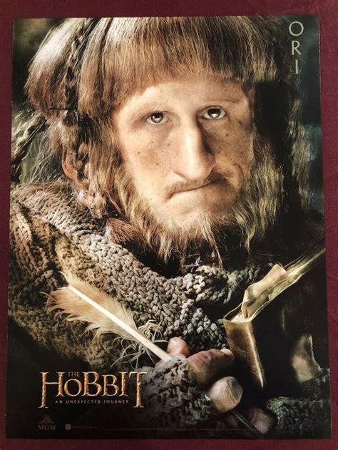 Dwarves Hobbit Poster