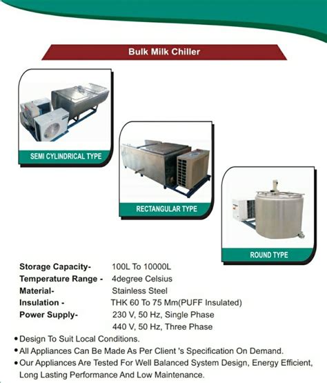 Bulk Milk Cooler Bmc Bulk Milk Chiller Milk Cooling Tanks Milk