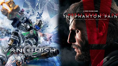 Os Mostramos Los Primeros Minutos De Metal Gear Solid V Y Vanquish Los