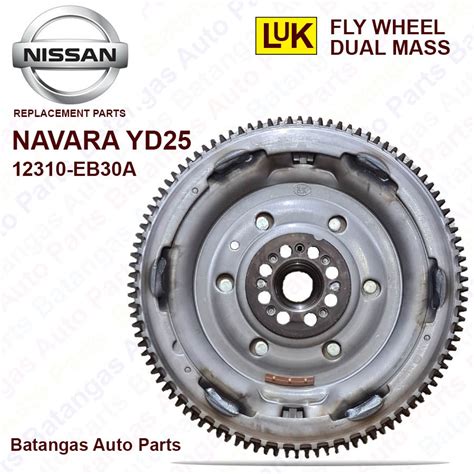 Flywheel Nissan Navara D40 Yd25 Dual Mass 12310 Eb30a Shopee