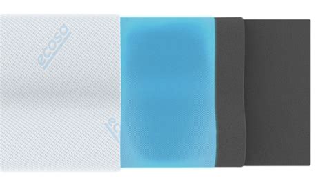 Ecosa Cooling Pillow - Enjoy Embedded Cooling Technology