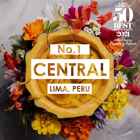 Latin America S Best Restaurants Central De Virgilio Mart Nez