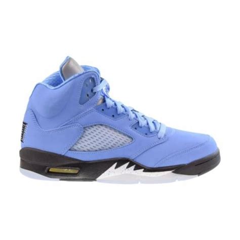 Jordan 5 Retro UNC Men S Shoes University Blue Black White DV1310 401