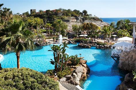 Gran Hotel Bahia Del Duque Costa Adeje Tenerife On The Beach