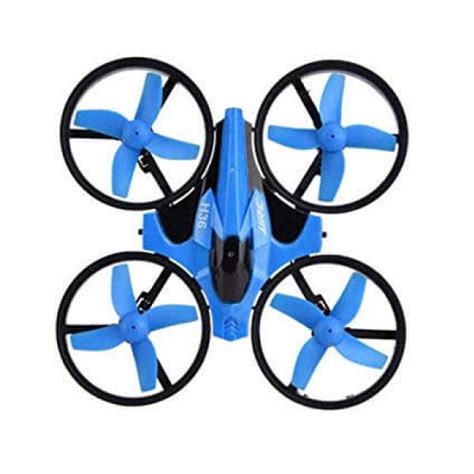 Квадрокоптер JJRC H36 Blue - міні-дрон c ударостійким корпусом і LED ...