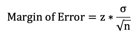 Margin of Error Calculator - OvationMR