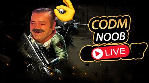 LIVE Ranking Noob Player In COD Mobile Season 9 YouTube