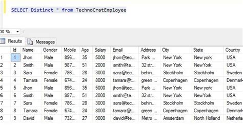 Technocrat Minds Where Clause In Sql Server Management Studio