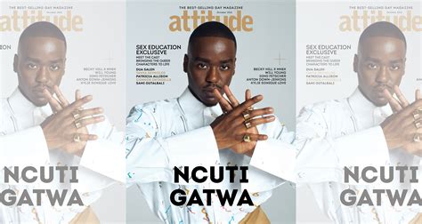 Sex Education S Ncuti Gatwa On Shows Life Changing Impact On Lgbtq Fans Around The World Attitude