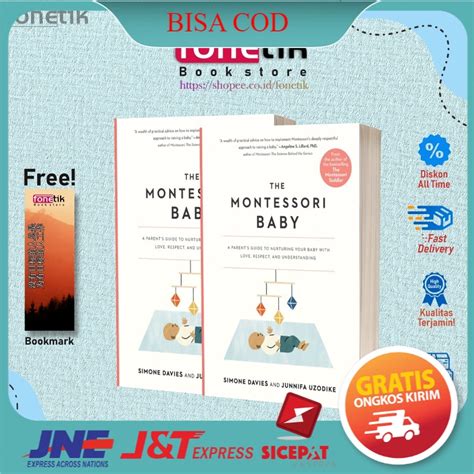 The Montessori Baby Simone Davies English Version Shopee Philippines