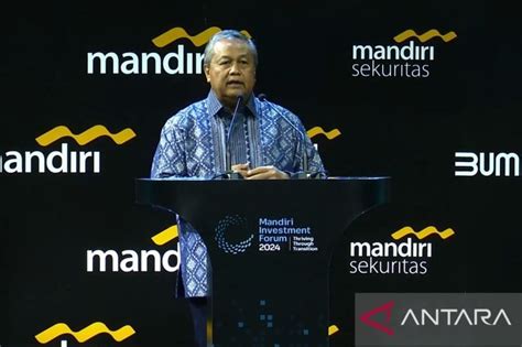 Bi Prediksi Ekonomi Indonesia Capai Puncak Di Investor Diminta