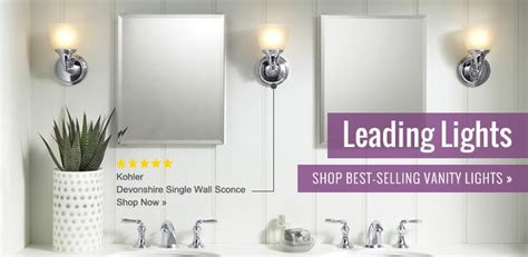 Bathroom Lighting | Wayfair