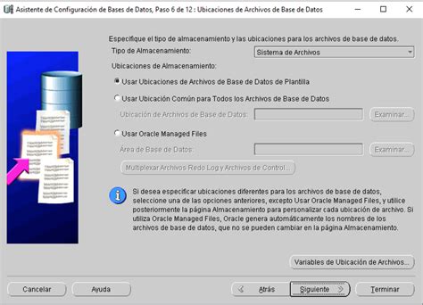 Martín Hernández Calva Crear base de datos Oracle 11g en windows