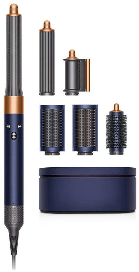 Фен стайлер Dyson Airwrap complete long HS05 HK Dark Blue Bright