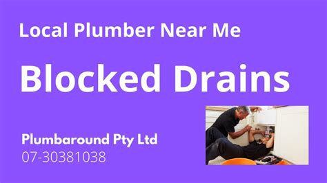 Local Plumber Near Me Aspley Blocked Drains Downpipes Commercial