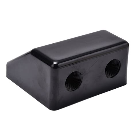 Black Roof Solar Panel Cable Entry Gland Box Water Grandado